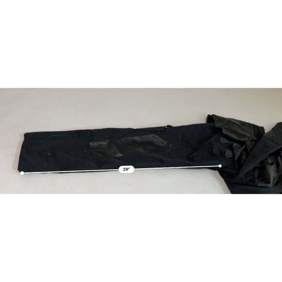 Darkers Wavs Dolls Kill Reverb Windbreaker Cargo Pants in Black - Picture 4 of 6